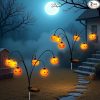 Amazon: $9.99 ($19.99)  Solar Halloween Lights Outdoor Waterproof, 2 Pack