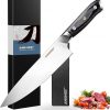 Amazon : $13.49 ($44.99) ANSHEE 8 Inch Gyuto Full Tang Chef Knife - High Carbon Stainless Steel Ultra Sharp Blade, Dishwasher Safe, Professional Kitchen Knife for Meat, Vegetables with Sheath Gift Box (Home Cooks&Restaurants)