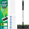 Amazon:  $17.24 ($22.24) Sweep & Mop Deluxe 2-in-1 Floor Mopping and Sweeping Kit