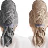 Amazon:  $8.49 ($16.99) 2 Pack Microfiber Hair Towel Wrap for Women, Quick Dry