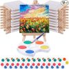 Amazon: $17.99 ($19.99) Watercolor Paint Sets Mini 4×4 Small Painting Canvas