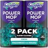 Amazon : $7.45 ($14.49) Swiffer PowerMop Floor Cleaning Solution with Unstopables Fresh Scent, PowerMop Refills, Floor Cleaner for Mopping, 25.3 fl oz, 2 Pack