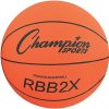 Amazon : $8.97 ($9.99) Champion Sports Rubber Basketballs – Heavy Duty Pro-Style, Indoor/Outdoor Use, Premium Basketball Equipment for Physical Education, Various Sizes & Colors (Size 3, 5, 6, 7)