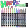 Amazon: $3.99 ($7.99) Sparkle Metallic Glitter Markers,12 PCS Glitter Paint Pens