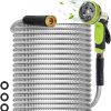 Amazon: $35.99 ($44.99) Metal Garden Hose 100FT – Heavy Duty Stainless Stee