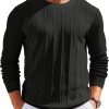 Amazon: $11.24 ($24.99) Men’s Crew Neck Sweater Long Sleeve Casual Knit Dress Sweaters