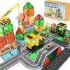 Amazon: $15.59 ($25.99) 70Pcs Magnetic Tiles Magnetic Building Blocks, Building Toys