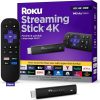 Amazon: $34.99 ($49.99) Streaming Stick 4K – HDR & Dolby Vision Roku Streaming Device for TV