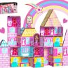 Amazon:  $12.49 ($24.99) Magnetic Tiles Doll House Building Blocks STEM Construction Toys