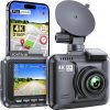 Amazon: $71.99 ($119.99) R2-4K Dash Cam Built-in WiFi 6 GPS Car Dashboard Camera Recorder