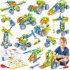 Amazon: $14.99 ($35.99) 12 in 1 STEM Toys, 152 PCS Educational Building Toys