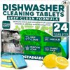Amazon:  $6.29 ($11.99) Dishwasher Cleaner and Deodorizer Tablets, 24 Pack / Washing Machine Cleaner Tablets (24-Pack) Deep Clean
