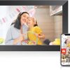 AMAZON:$24.99 ($50.00) Digital Picture Frame, 10.1″ 1280×800 HD IPS Touch Screen