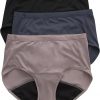 Amazon:$9.79 ($17.49)Hanes Women's Comfort, Period Underwear Pack, Light Leaks Period Panties, Light Protection Underwear, 3-Pack