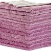 Amazon:$3.97 ($9.99)12PCS Kitchen Towels Dish Towels, OstWony Multipurpose Reusable Dish Cloths, Double-Sided Microfiber Cleaning Rags for Furniture, Car, Tea, Bowl, 10x 6 inch