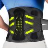 Amazon:$17.59 ($39.99)Back Brace for Men Lower Back Pain Women Relief with 360-Degree Biochemical Hug Support without Suspenders Back Support Belt Soft Breathable Fabric Lumbar Support for Herniated Disc Sciatica L