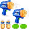 Amazon:$11.55 ($19.99)Motorized Bubble Blaster 2 Pack by ZURU Automatic Bubble Machine for Kids, Teens and Adults, Perfect for Summer Outdoor Fun or Party