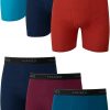 Amazon :$13.19 ($23.98)Hanes Men's Underwear Boxer Briefs Pack, Cool & Breathable Cotton Underwear for Men, No-Ride-Up, Moisture Wicking