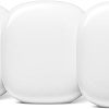 Amazon:$294.39 ($399.99)Google Nest WiFi Pro - 6E - Reliable Home Wi-Fi System with Fast Speed and Whole Home Coverage - Mesh Router - 3 Pack - Snow
