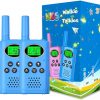 AMAZON:13.49( $26.98) Walkie Talkies for Kids 2 Pack, Toys for Ages 4-13 Year Old Boys Girls