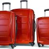 Amazon:$238.33 ($292.93)Samsonite Winfield 2 Hardside Expandable Luggage with Spinner Wheels, Orange, 3-Piece Set (20/24/28)