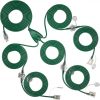 Amazon:$24.99 ($49.99)addlon 50FT Christmas Outdoor Extension Cord with Multiple Outlets, 1 to 3 Splitter with 6 Outlets, 16/3 SJTW Weatherproof Power Cable for for Outdoor Lights and Holiday Decorations, ETL Listed, Green