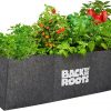 Amazon:$9.57 ($20.99)Back to the Roots Breathable Raised Bed (Provides More Oxygen to Roots), 3 Cu. Ft., No Assembly Needed, Reusable & Weatherproof