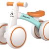 Amazon:$20.00 ($55.00)Baby Balance Bike Toys for 1 Year Old Boys and Girls Gifts, Toddler Bike 10-24 Month First Birthday Gift with 4 Wheels, No Pedal (Green)