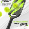 Amazon:$30.55 ($99.99)Warping Point Ascent Pickleball Paddles| Carbon Fiber Pickleball Racket with Aero Throat | Textured Grit Surface | Hexa Polymer Core | Designed for Swing Speed and Maneuverability
