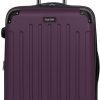 Amazon :$96.23 ($119.99)Kenneth Cole REACTION Renegade, Midnight Plum, 24-Inch Checked