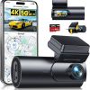 Amazon:$59.84 ($89.99)GKU Dash Cam Front and Rear Camera,4K+