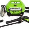 Amazon:$89.99 ($139.99)Greenworks 1800 PSI (1.1 GPM) Electric Pressure Washer PWMA Certified
