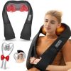Amazon : $15.46 ($25.78)  Neck Massager,Gifts for Women Men Mom Dad - Shiatsu Back and Neck Massager,Shoulder Massager Deep Tissue with Heat,Electric 4D Massage Pillow(NOT Cordless)