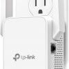 Amazon : $19.99 ($29.99)  TP-Link AC1200 WiFi Extender, 2025 Wirecutter Best WiFi Extender, 1.2Gbps home signal booster, Dual Band 5GHz/2.4GHz, Up to 1600 Sq.ft and 32 Devices, EasyMesh Compatible, One Ethernet Port (RE315)