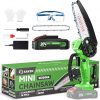 Amazon :$19.79 ($39.99)Saker Mini Chainsaw|6 Inch Chainsaw[2025 Upgraded]|Mini Cordless Electric Chain Saw|Small Handheld Portable Chainsaw Battery Powered Chain Saw for Tree Trimmer and Garden,Christmas Gifts for Men Women