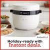 Amazon:$75.04 ($89.95)Instant Pot 20-Cup Rice Cooker, Rice and Grain Multi-Cooker with Carb Reducing Technology without Compromising Taste or Texture, From the Makers of Instant Pot, Includes 8 Cooking Presets