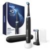 Amazon : $89.99 ($149.99)  Oral-B iO Deep Clean + Whiten Rechargeable Electric Toothbrush with Visible Pressure Sensor, 2 Minute Timer, 5 Cleaning Settings, 1 iO5 Limited, 3 Toothbrush Heads, Travel Case & Refill Holder, Black