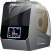 Amazon:$79.00 ($109.00)2025 Official CREALITY Space Pi Filament Dryer Plus, 2 Spools Double 360° 160W PTC Fast Heating 3D Printer Filament Dryer Box, 4'' LCD Touch Screen, One-Key Set 3D Filament Drying for PLA PETG ABS TPU