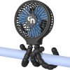 Amazon: $5.99 ($16.99) Portable Stroller Fan, 11H Ultra-long Battery 360°Rotate
