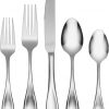 Amazon : $36.99 ($64.99) Oneida H003020A Voss 20 Piece Everyday Flatware Set, Service For 4