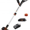 Amazon : $69.52 ($119.00)   Worx String Trimmer Cordless GT3.0 20V PowerShare 12