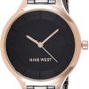 Amazon : $15.58 ($49.00) Nine West Women's Bracelet Watch Nine West Women's Bracelet Watch