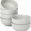 Amazon: $11.49 ($22.99)  6pk Ceramic Cereal Bowls Set 23 OZ, Deep Soup Bowls 5.7 Inch