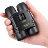 Amazon : $19.99 ($25.98)  POLDR 12X25 Small Pocket Binoculars Compact Adults,Mini Kids Binoculars Boys for Bird Watching,Concert Theater Opera
