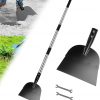 Amazon:  $9.89 ($12.99) Multi-Purpose Flat Shovel 54″ Heavy Duty Steel Snow Shovel Ice Scraper