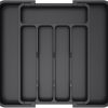 Amazon:  $4.95 ($9.99) Silverware Drawer Organizer