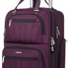 Amazon: $39.99 ($89.99) Carry On Luggage 16-inch Softside Burgundy Carry On Suitcase