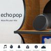 Amazon:  $24.99 ($39.99) Echo Pop (newest model), Our smallest Alexa speaker