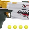 Amazon : $11.63 ($21.99)  NERF Rival Kronos XVIII-500 Blaster, Breech-Load, 5 Nerf Rival Rounds, Spring Action, 90 FPS Velocity, White Color Design, Ages 14+ (Amazon Exclusive)