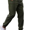 Amazon:  $13.99 ($24.99) Men’s Casual Joggers Pants Drawstring Outdoor Chino Cargo Pants